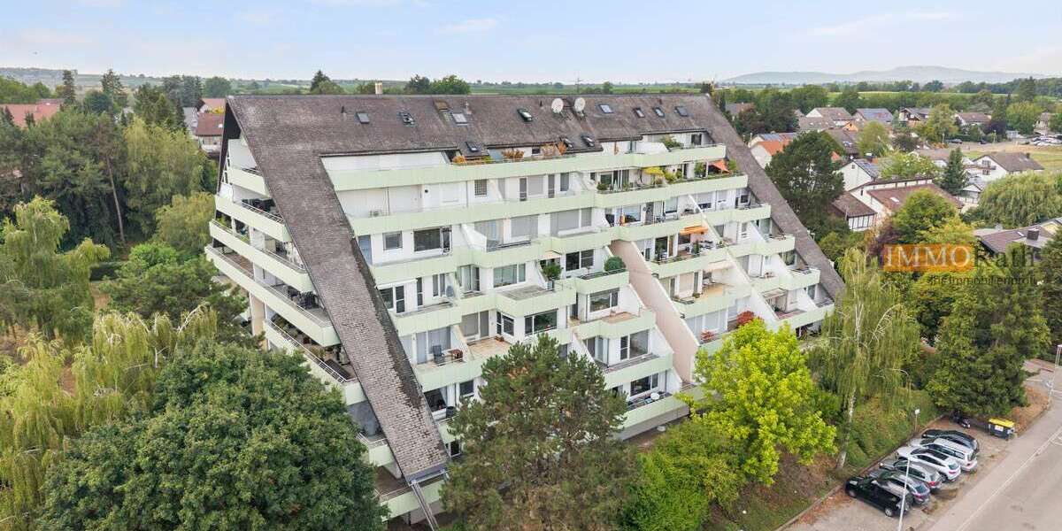 Etagenwohnung Freiburg im Breisgau Munzingen - 1 Zimmer, 47 m&sup2;, 179.000&euro; | Angebot:27266948