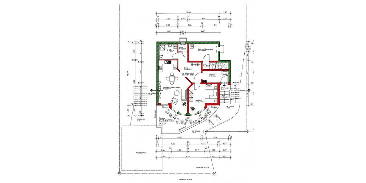 Einfamilienhaus Müllheim - 7 Zimmer, 268 m&sup2;, 985.000&euro; | Angebot:26915435