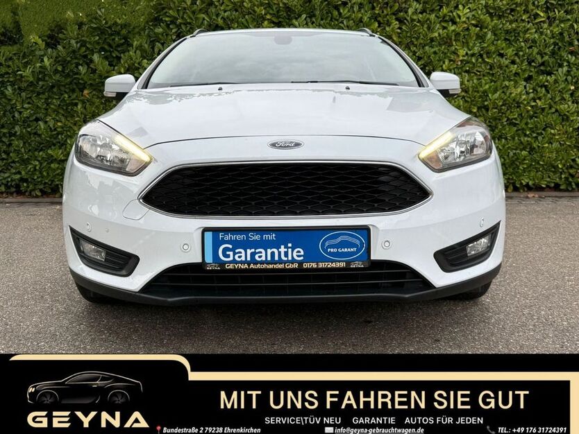 Ford Focus 91.000 km 10.899 € Ehrenkirchen 79238