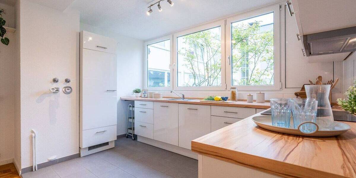 Etagenwohnung Freiburg im Breisgau Littenweiler - 4 Zimmer, 102 m&sup2;, 549.000&euro; | Angebot:22521550