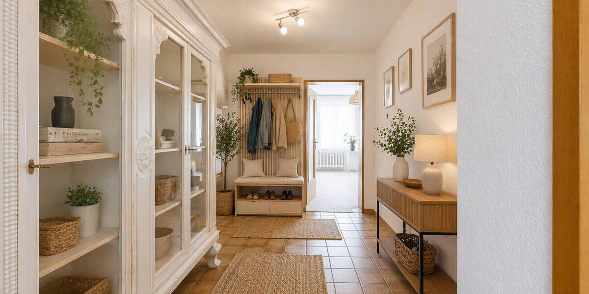 Etagenwohnung Freiburg Im Breisgau Hochdorf - 3 Zimmer, 103 m&sup2;, 397.000&euro; | Angebot:26202969