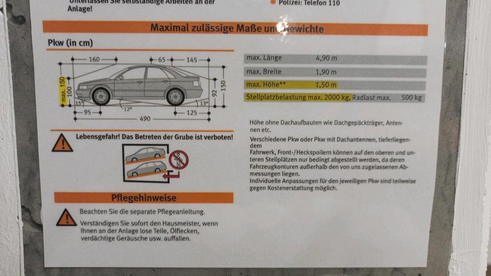 Garagen / Stellplätze Freiburg im Breisgau Günterstal - 50&euro; | Angebot:24983050