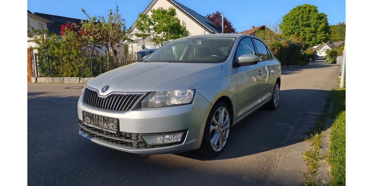 Skoda Rapid 245.000 km 4.500 &euro; Ettenheim 77955