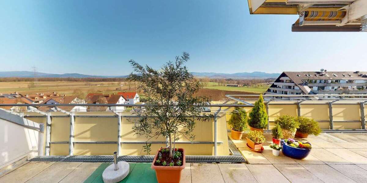 Etagenwohnung Freiburg im Breisgau Munzingen - 3 Zimmer, 82 m&sup2;, 338.900&euro; | Angebot:26770496