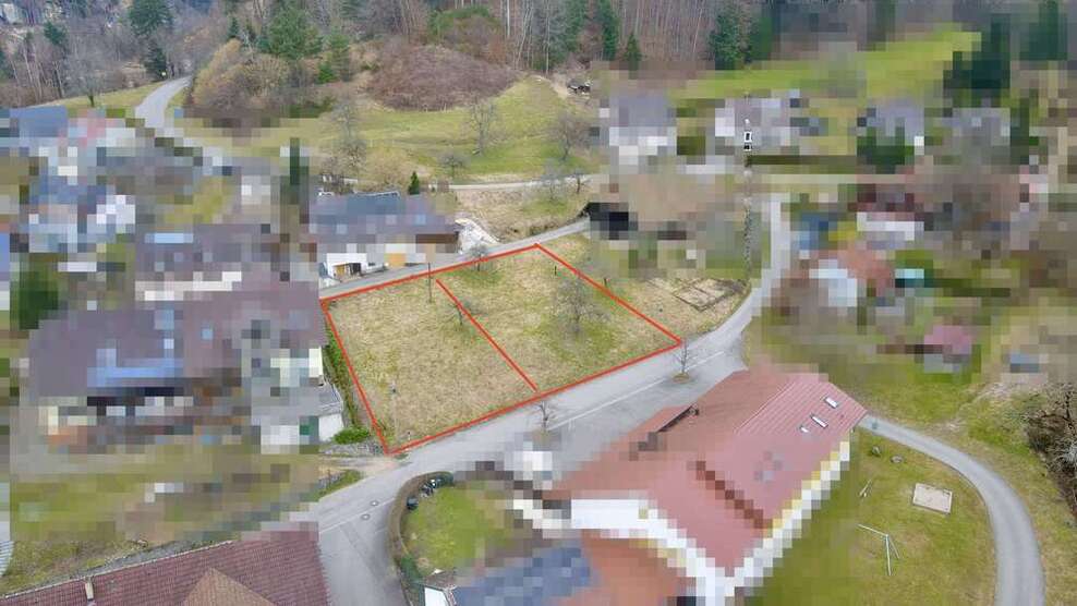 Grundstück zu verkaufen in Malsburg-Marzell 246.000 € 1230 m²