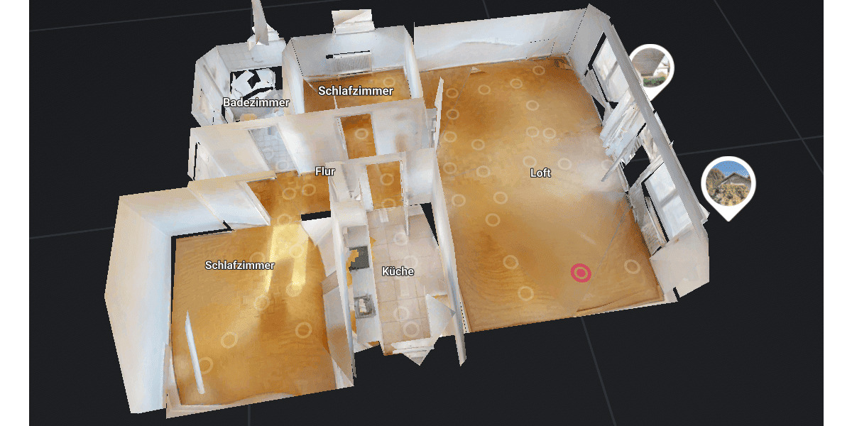 Etagenwohnung Bad Krozingen - 3 Zimmer, 83 m&sup2;, 299.000&euro; | Angebot:26686436