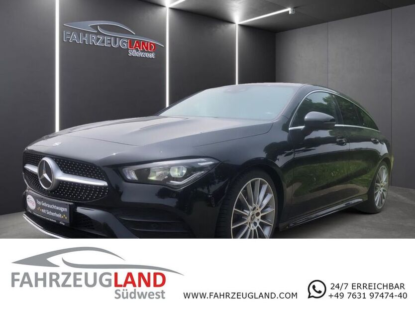 CLA 220 Shooting Brake