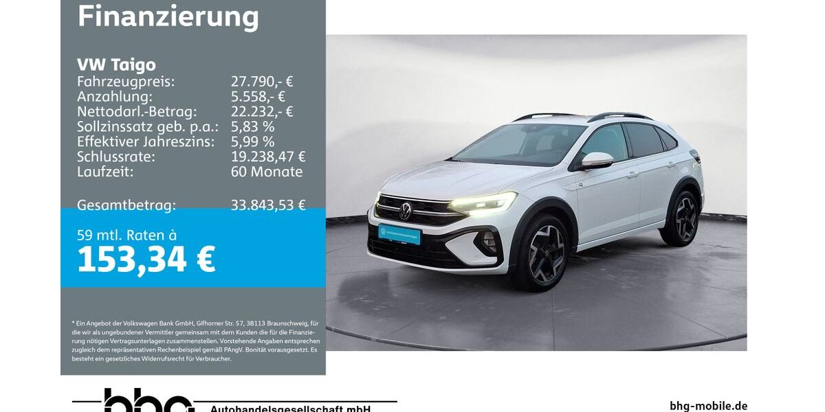 VW Taigo 8.591 km 26.920 &euro; Freiburg 79115