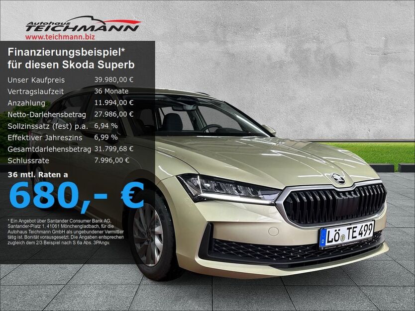 Skoda Superb 5.000 km 39.980 € Todtnau 79674