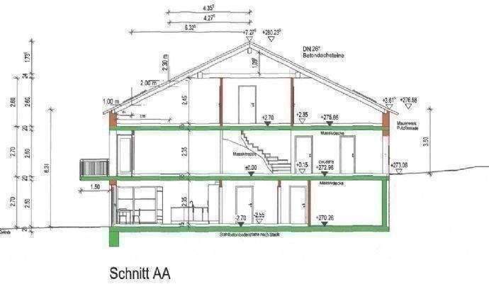 Einfamilienhaus Freiburg im Breisgau Herdern - 5 Zimmer, 165 m&sup2;, 565.000&euro; | Angebot:24359140