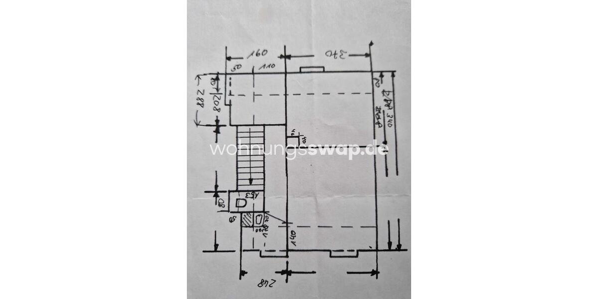 Etagenwohnung Freiburg im Breisgau Betzenhausen - 1 Zimmer, 25 m&sup2;, 330&euro; | Angebot:24570790