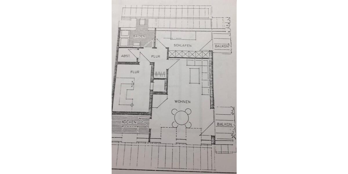 Dachgeschoßwohnung Titisee-Neustadt Neustadt - 2 Zimmer, 58 m&sup2;, 135.000&euro; | Angebot:26410219