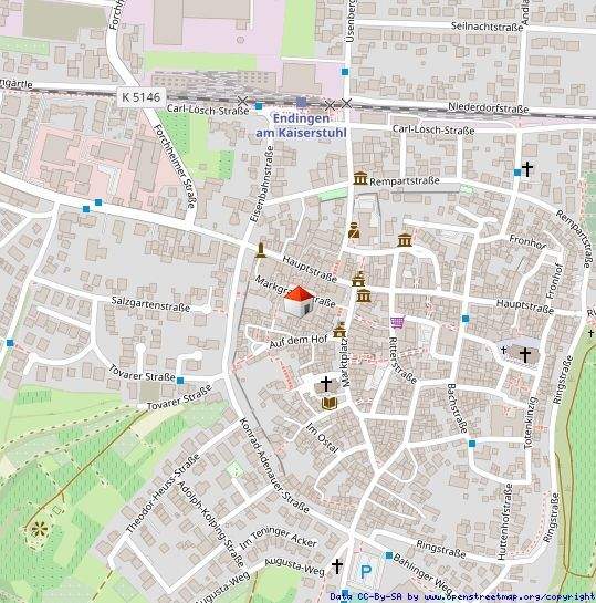 Etagenwohnung Endingen am Kaiserstuhl Endingen - 3 Zimmer, 95 m&sup2;, 528.000&euro; | Angebot:25796714