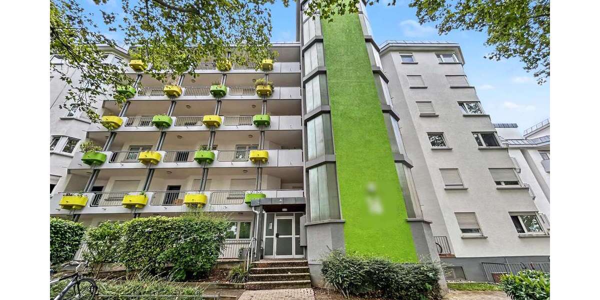 Etagenwohnung Freiburg im Breisgau Haslach - 2 Zimmer, 55 m&sup2;, 280.000&euro; | Angebot:26950334