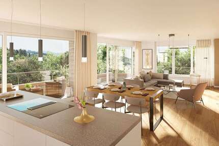 Wohnung Freiburg Herdern - 4 Zimmer, 160 m&sup2;, 2.185.000&euro; | Angebot:25163494