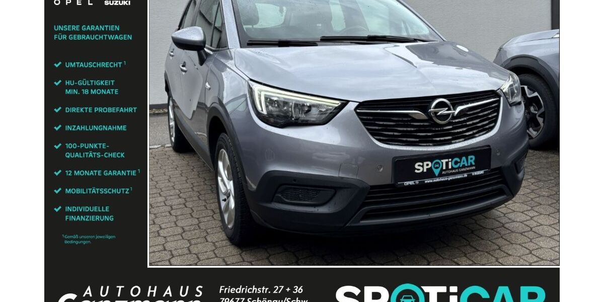 Opel Crossland (X) 25.999 km 14.980 &euro; Schönau 79677