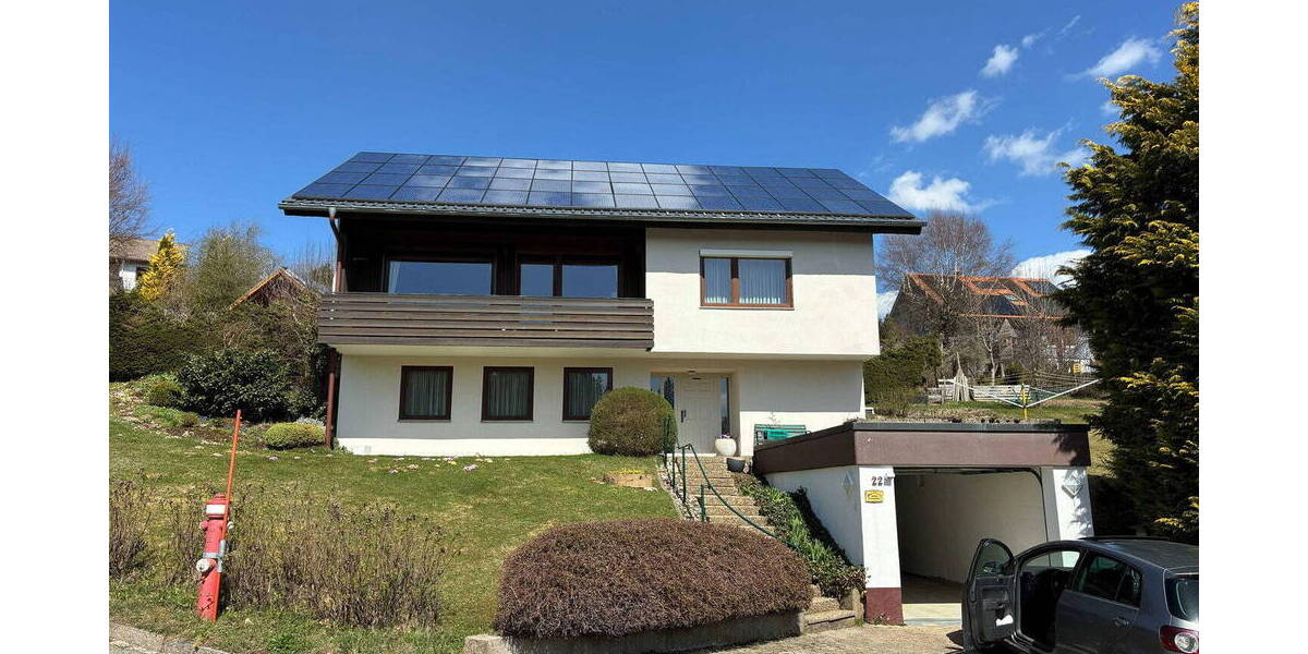 Einfamilienhaus Furtwangen Stadtgebiet - 8 Zimmer, 165 m&sup2;, 418.000&euro; | Angebot:26731668
