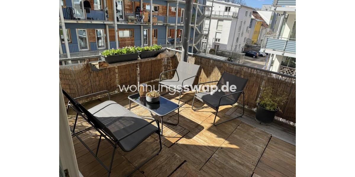 Etagenwohnung Freiburg im Breisgau Günterstal - 3 Zimmer, 82 m&sup2;, 890&euro; | Angebot:24538577