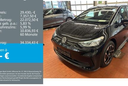 VW ID.3 21.850 km 29.430 &euro; Freiburg 79115