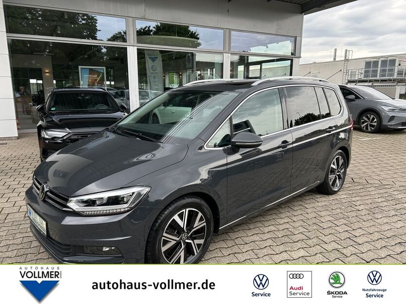 VW Touran 8.503 km 43.440 € Müllheim 79379