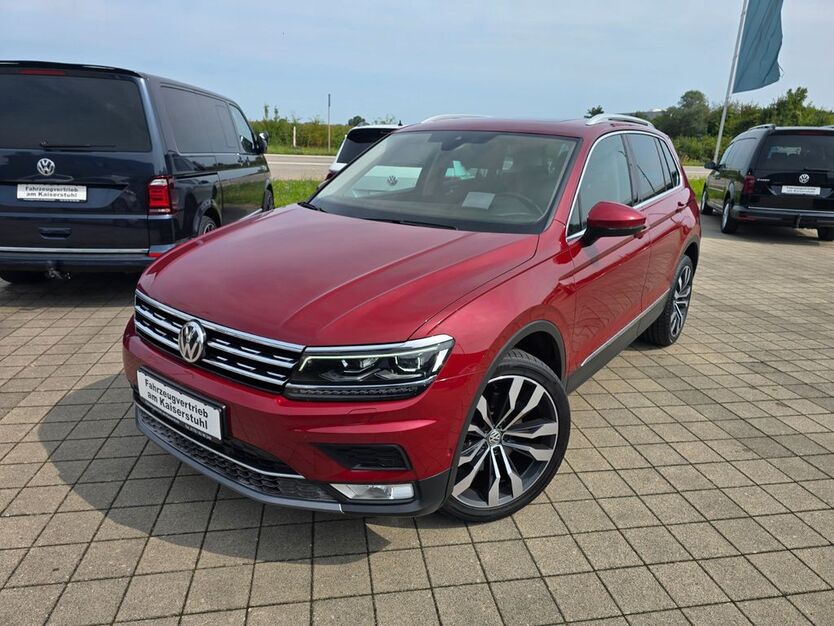 VW Tiguan 80.000 km 28.999 € Endingen 79346