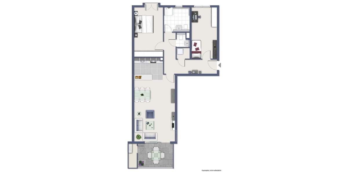 Etagenwohnung Endingen am Kaiserstuhl Endingen - 3 Zimmer, 95 m&sup2;, 528.000&euro; | Angebot:25796714