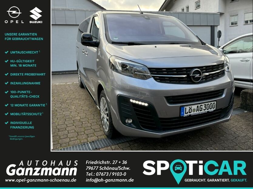Opel Zafira Life 19.000 km 39.990 € Schönau 79677