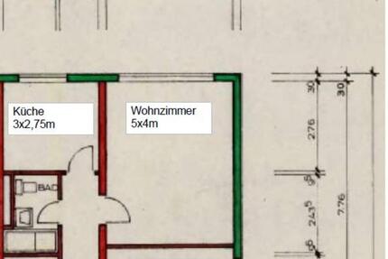 2,5-Zimmer-Kellerwohnung 2 zimmer