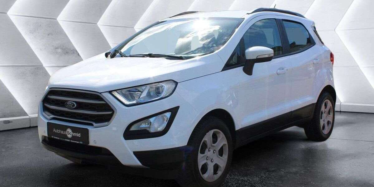 Ford EcoSport 88.900 km 10.490 &euro; Waldkirch 79183