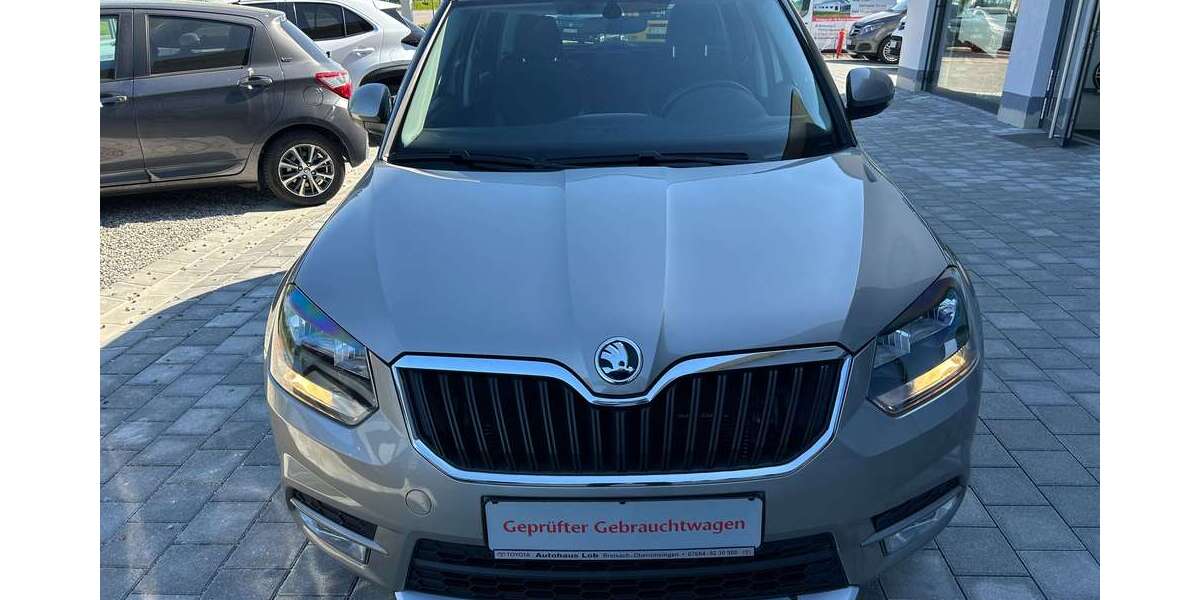 Skoda Yeti 191.000 km 9.400 &euro; Breisach 79206