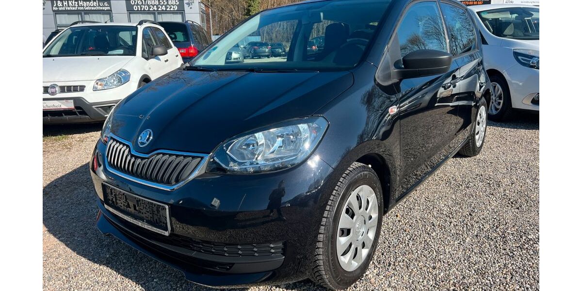 Skoda Citigo 30.000 km 8.950 &euro; Freiburg im Breisgau 79108