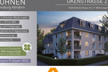 Wohnung Freiburg im Breisgau Herdern - 3 Zimmer, 118 m&sup2;, 1.180.000&euro; | Angebot:24043918