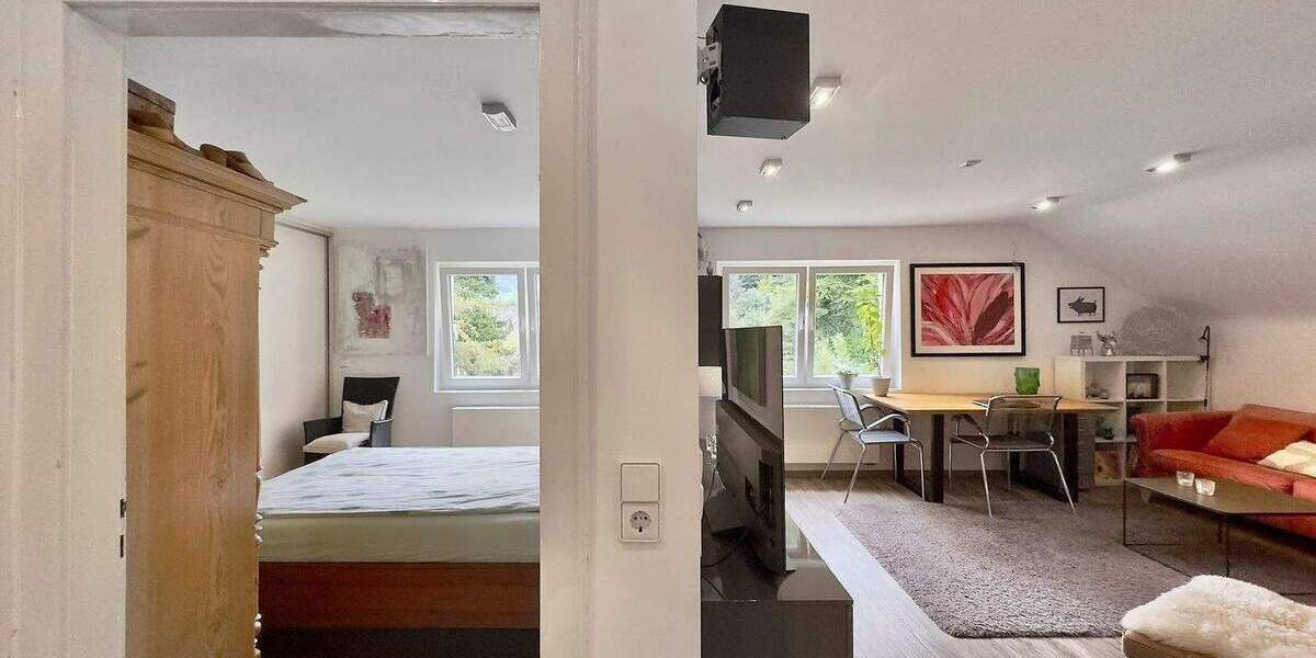 Etagenwohnung Freiburg im Breisgau Günterstal - 4 Zimmer, 97 m&sup2;, 598.000&euro; | Angebot:26143031