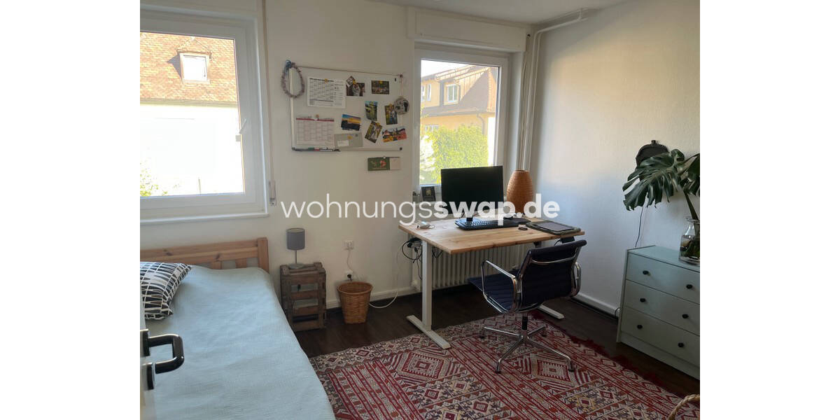 Etagenwohnung Freiburg im Breisgau Betzenhausen - 3 Zimmer, 85 m&sup2;, 850&euro; | Angebot:26214866