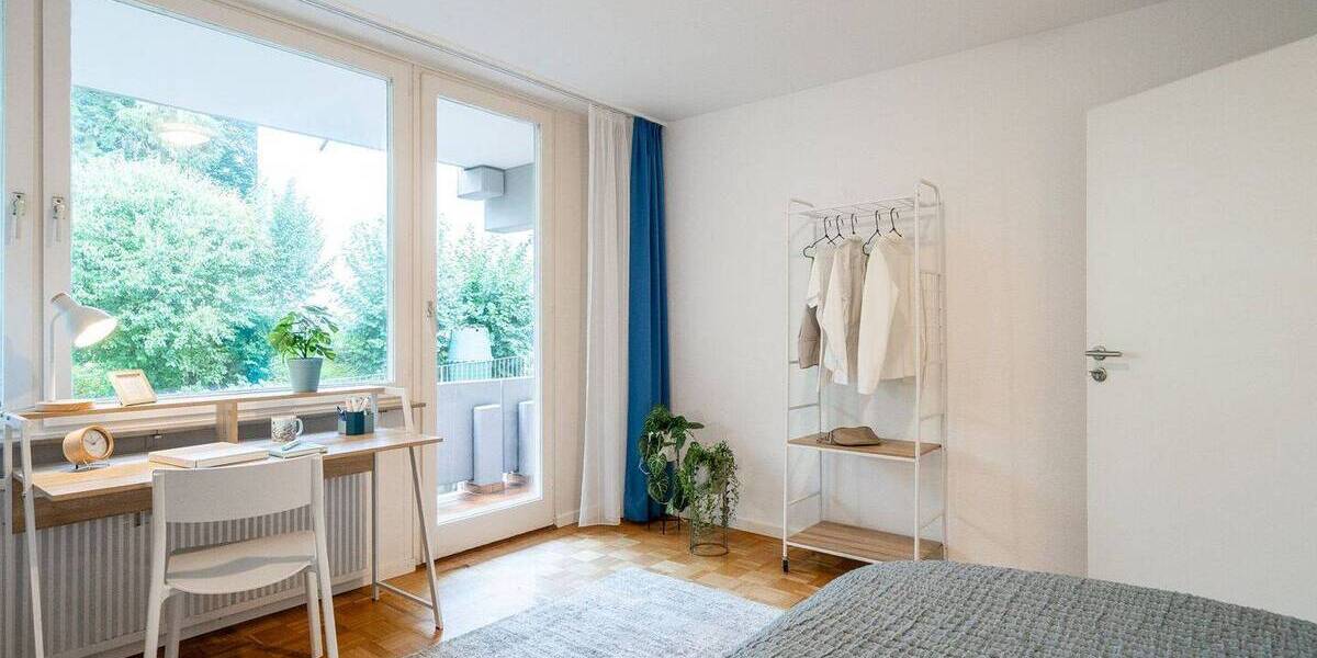 Etagenwohnung Freiburg im Breisgau Littenweiler - 4 Zimmer, 102 m&sup2;, 549.000&euro; | Angebot:22521550