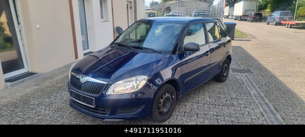 Skoda Fabia 157.709 km 3.490 € Herbolzheim 79336