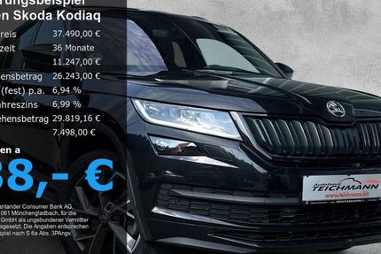 Skoda Kodiaq 54.200 km 37.490 € Todtnau 79674