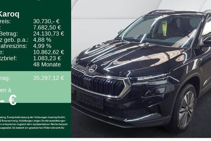 Skoda Karoq 27.595 km 30.730 &euro; Freiburg 79115