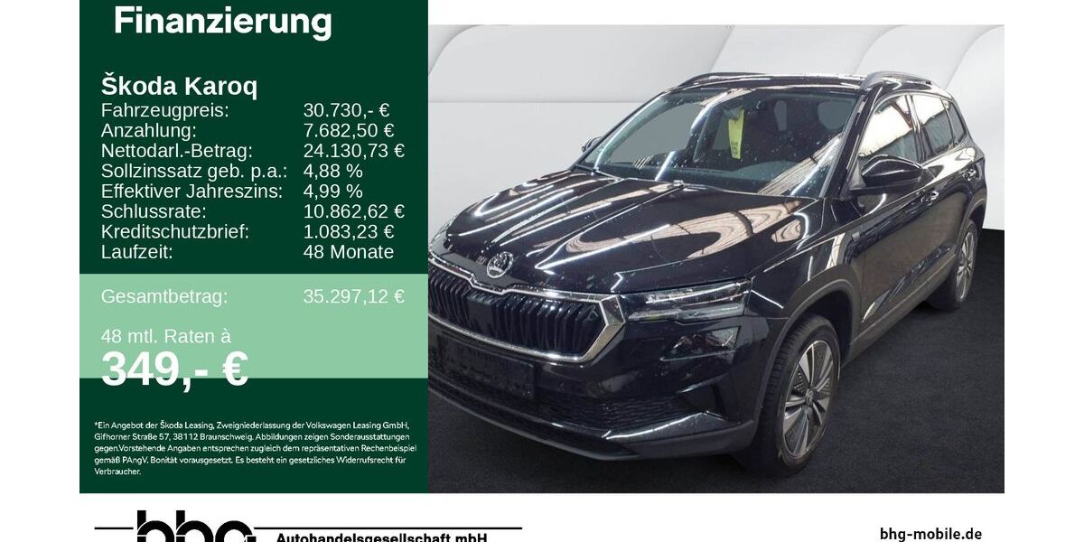 Skoda Karoq 27.595 km 30.730 &euro; Freiburg 79115