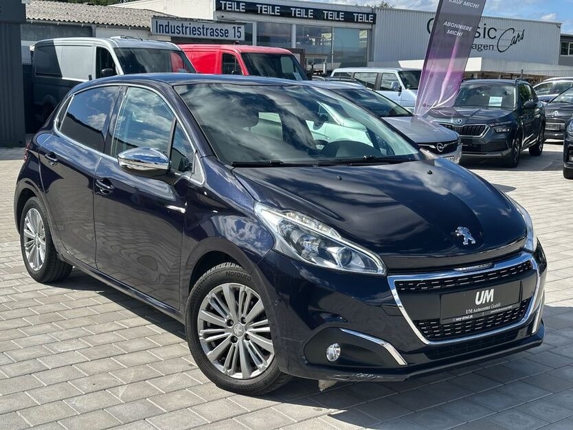 Peugeot 208 53.000 km 9.990 € Gundelfingen 79194