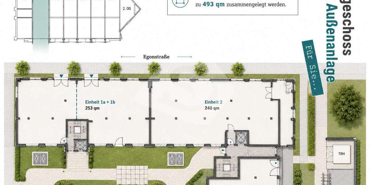 Gewerbeobjekt Freiburg im Breisgau Brühl - 985.000&euro; | Angebot:26565121