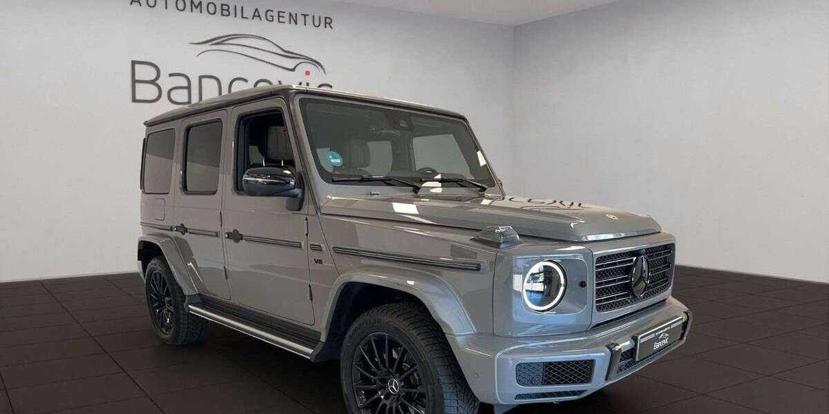 Mercedes-Benz G 500 27.458 km 146.999 &euro; Sölden bei Freiburg 79294