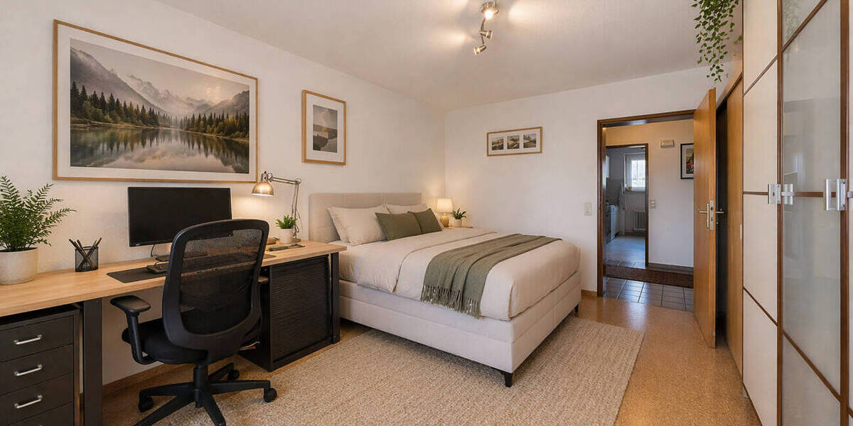 Etagenwohnung Freiburg Im Breisgau Hochdorf - 3 Zimmer, 103 m&sup2;, 397.000&euro; | Angebot:26202969