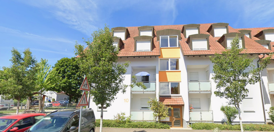 Frisch renovierte 2-Zimmer-Wohnung mit zwei Balkonen & neuer EBK 2 zimmer