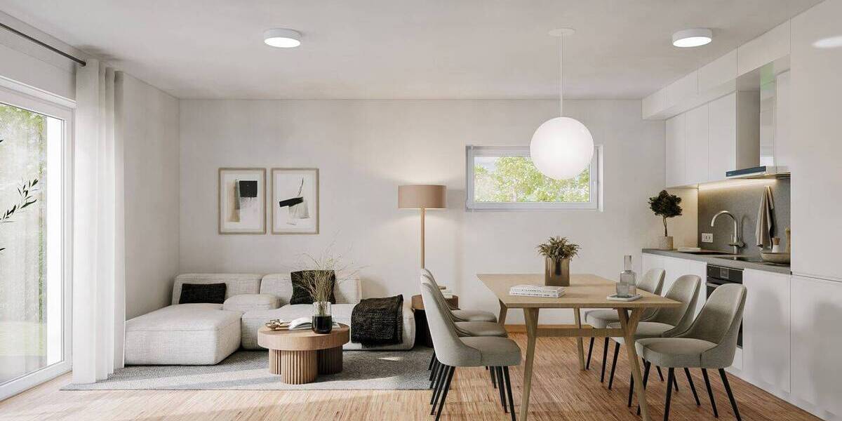 Etagenwohnung Denzlingen - 2 Zimmer, 49 m&sup2;, 315.500&euro; | Angebot:25747046