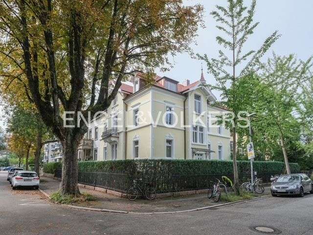Etagenwohnung Freiburg Herdern - 6 Zimmer, 182 m&sup2;, 1.630.000&euro; | Angebot:26741528