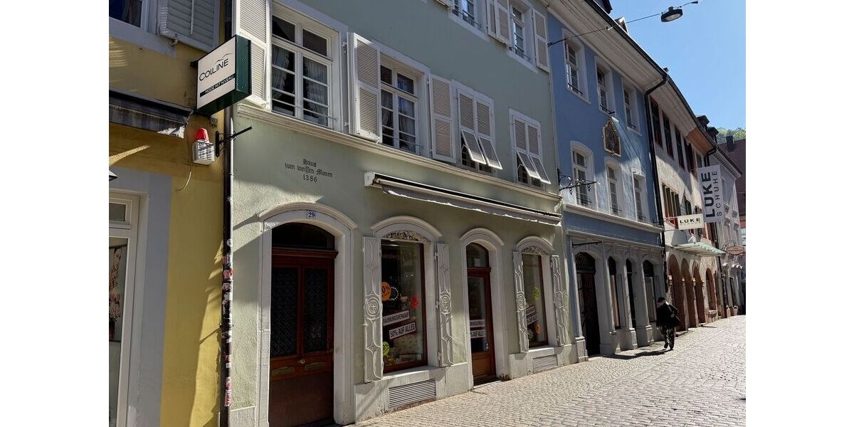 PopUp-Store im Herzen von Freiburg - Gewerbeobjekt Freiburg Altstadt | Angebot:27034209