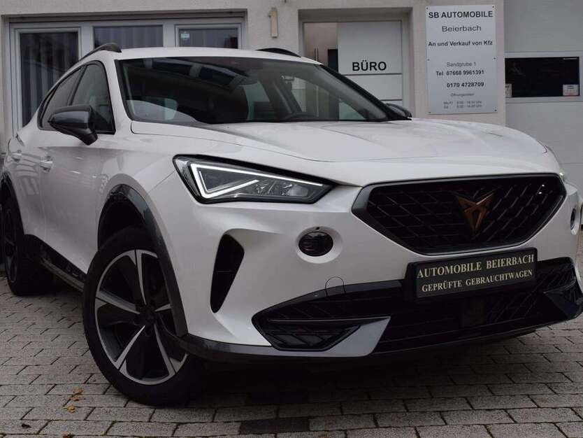Cupra Formentor 27.822 km 23.999 € Merdingen 79291