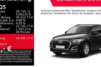 Audi Q5 41.683 km 38.730 &euro; Freiburg 79115