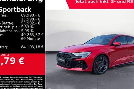 Audi RS3 1.251 km 69.990 € Freiburg 79115